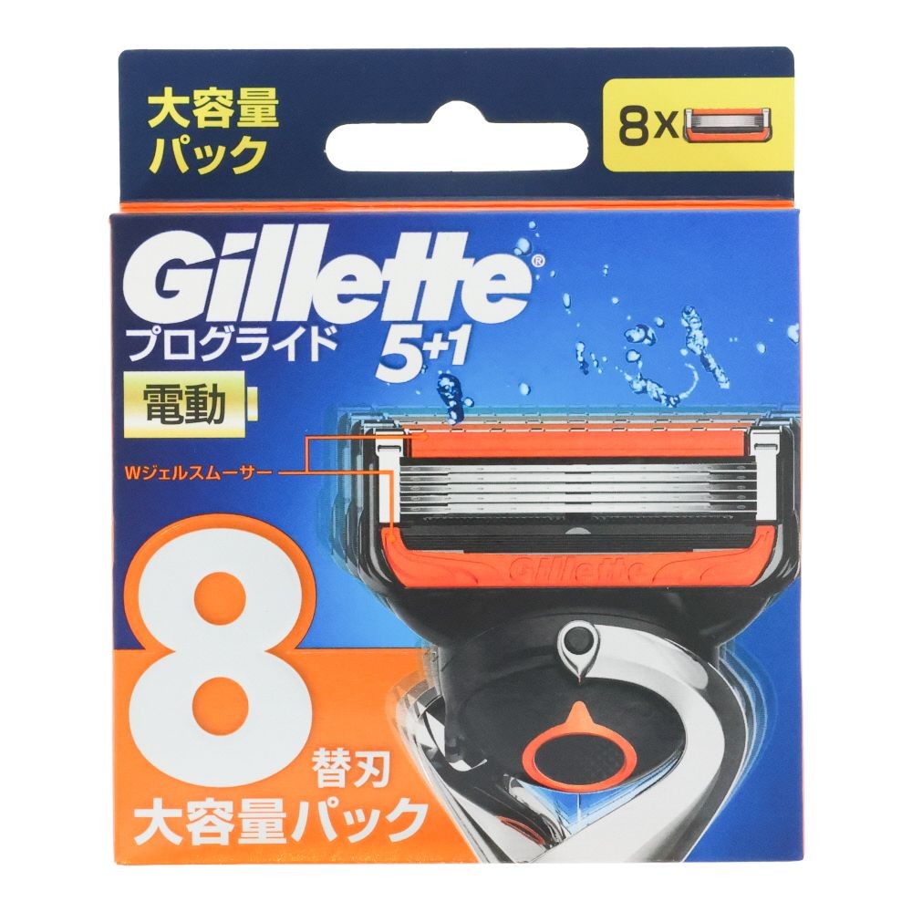 Ｐ＆Ｇ　ジレット　プログライドパワー　替刃　８個入, 替刃, 8個入