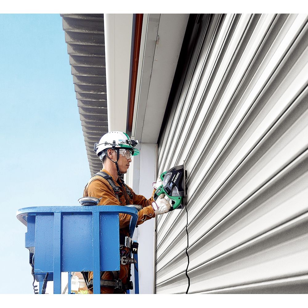 ハイコーキ　HIKOKI ３６Ｖチップソーカッタ（蓄電池１個、充電器付き） CD3607DA (WPZ), グリーン, CD3607DA (WPZ)