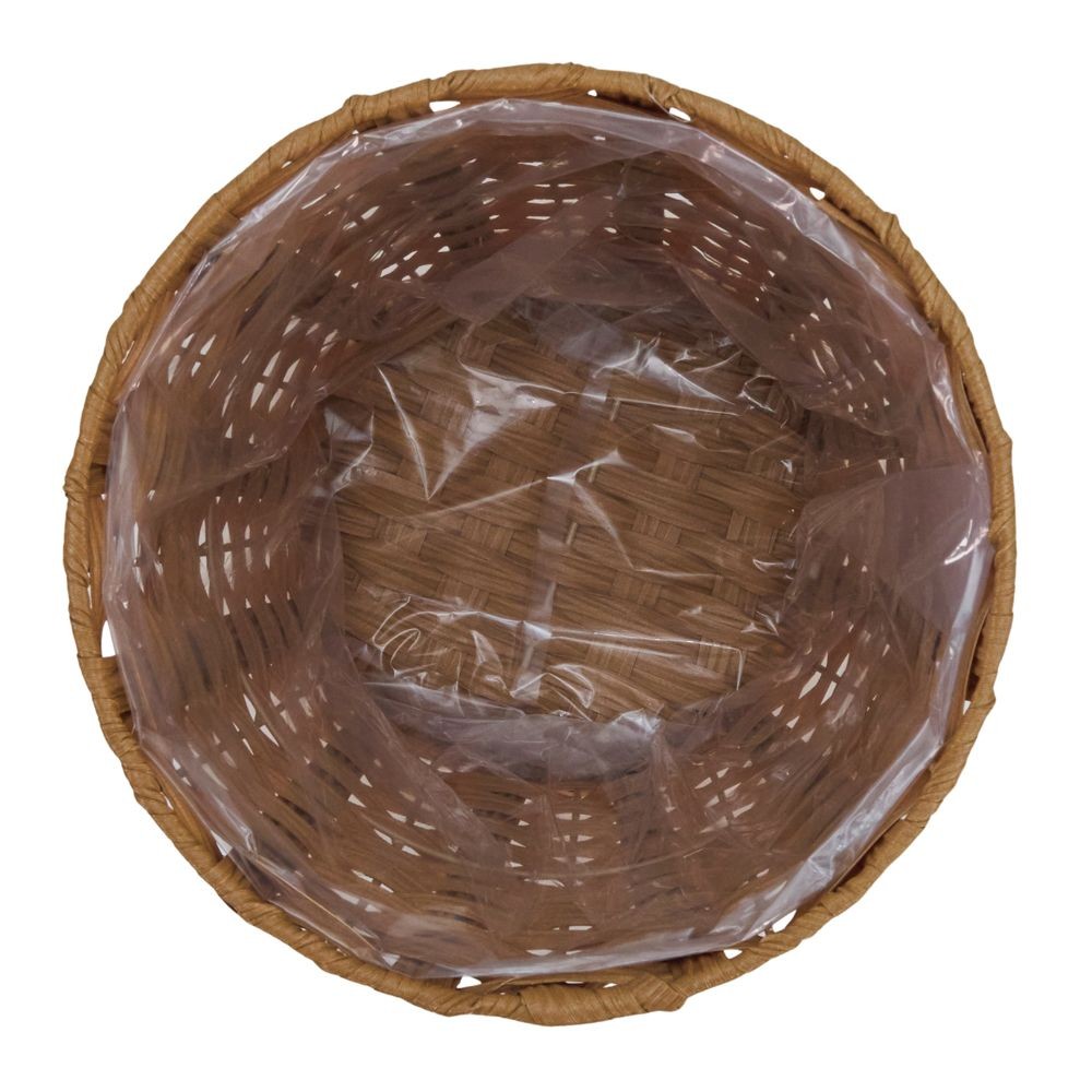 ビニールバスケット8号, グレー, 8号