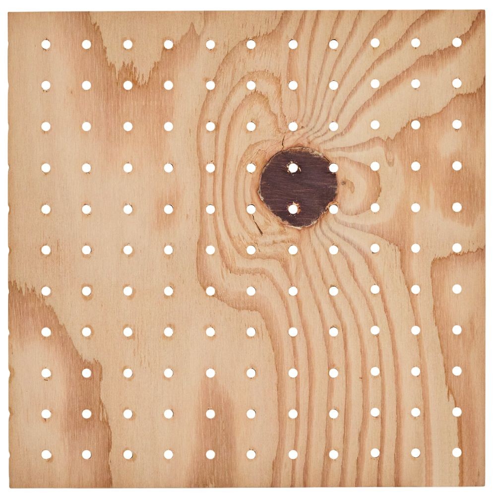 カットシャビー有孔ＳＨＷ　約幅２９０ｍｍ ５．５ｍｍ厚, シャークホワイト幅290(290), 長さ290mm