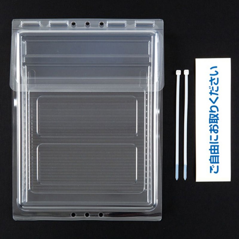 屋外用カタログポスト, 透明, A4