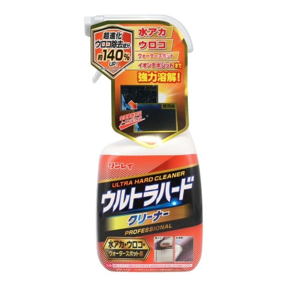 ウルトラハードクリーナー　水アカウロコ落とし用, レッド, 700mL