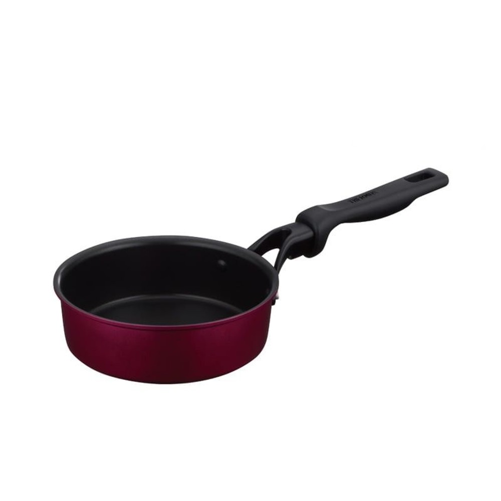 サーモス　ＩＨフライパン ＫＦＭー０１６ Ｒ, レッド, 16cm