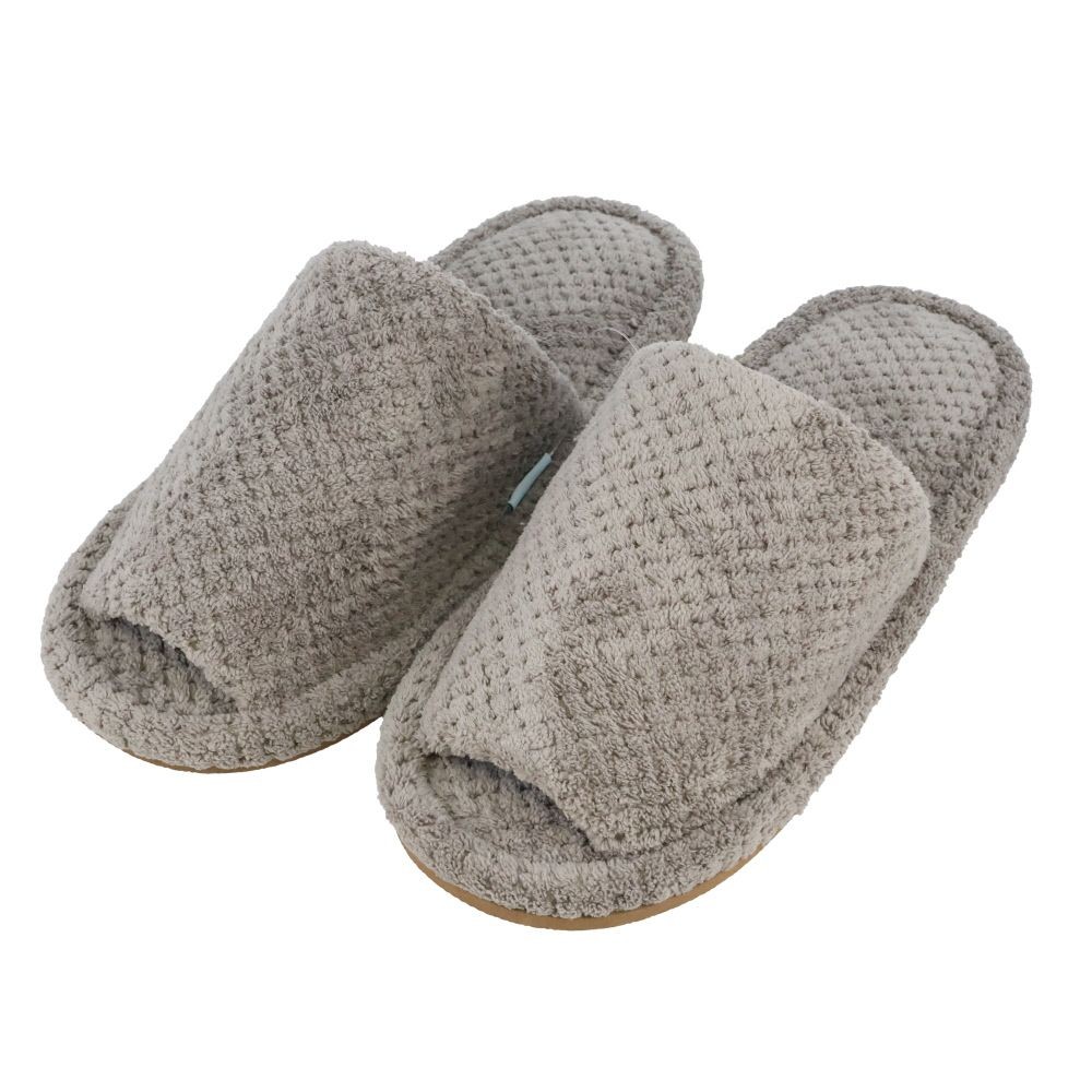 洗える　抗菌　サンゴボア　グレー　ＬＬ, グレー, LLサイズ