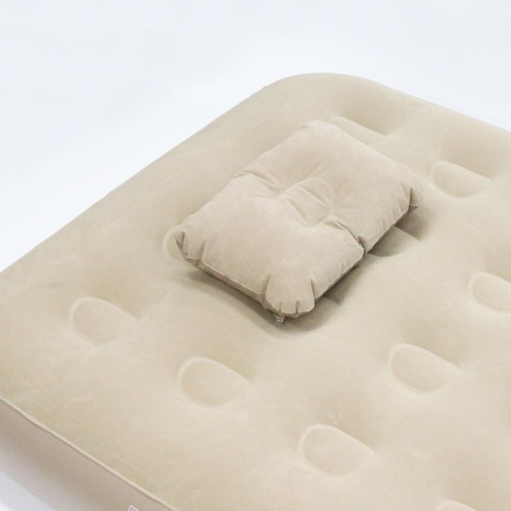 電動エアーベッド, ベージュ, 電動エアベッド