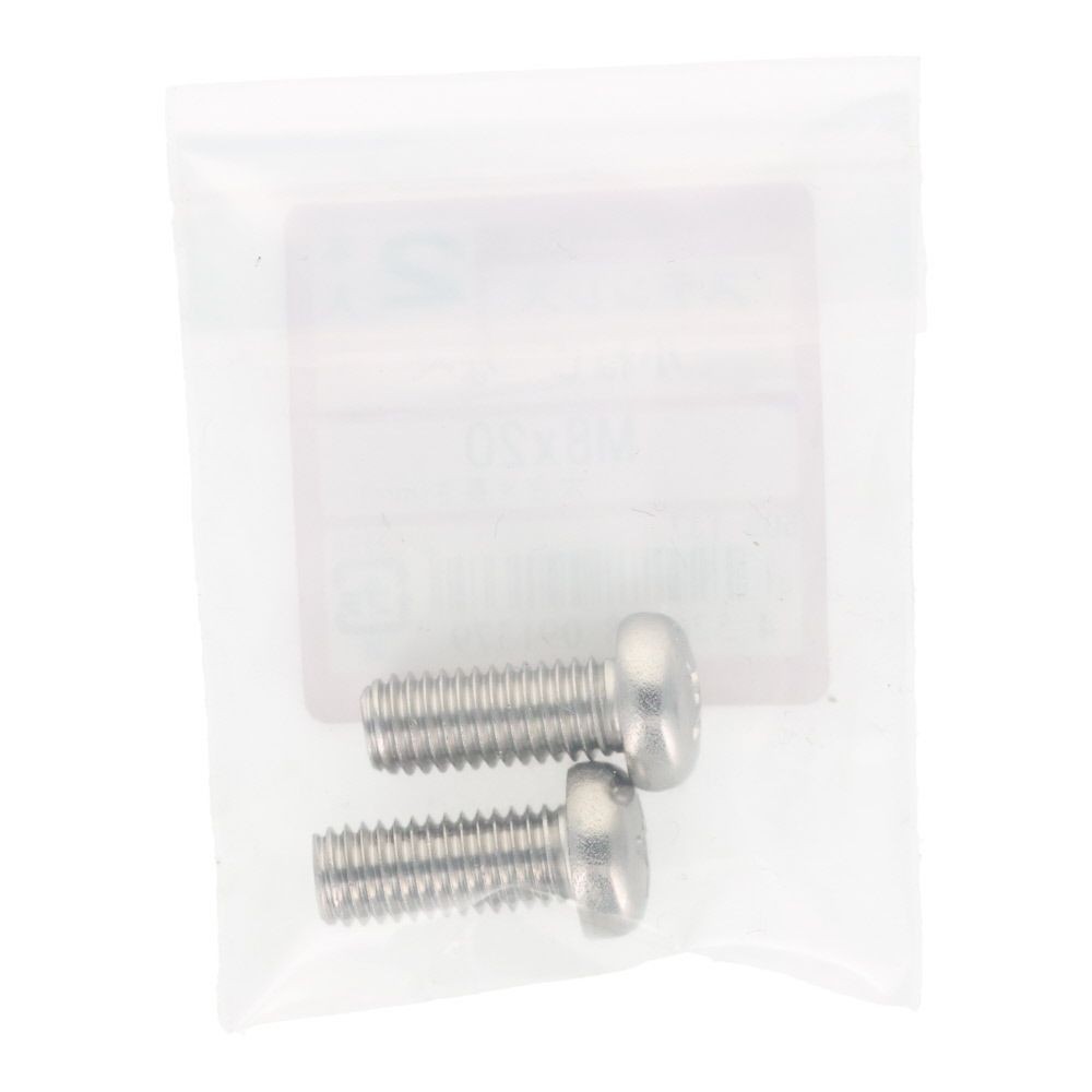 ＯＨＳＡＴＯ　ステン　コネジ　ナベ　Ｍ８&times;２０, ステンレス, 2本入り