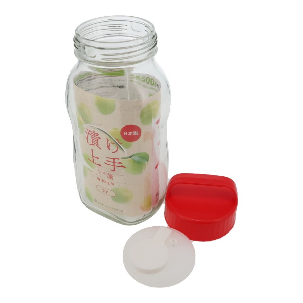 漬け上手　うめ編　2Ｌ　Ｎ, クリア, 2L