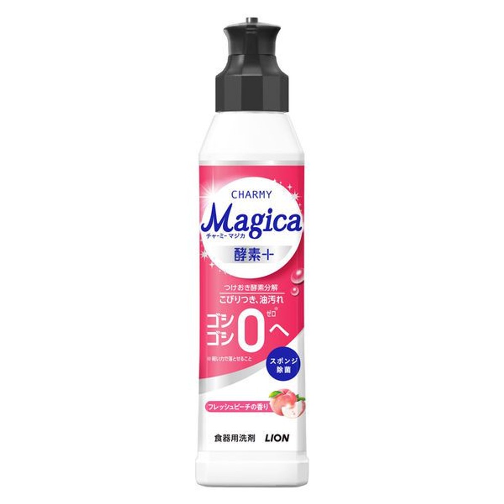 Magica　酵素＋　フレッシュピーチ　本体, フレッシュピーチ, 220ml