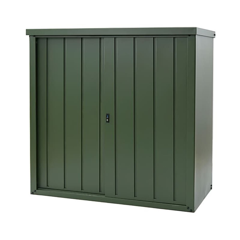 デザイン収納庫  幅927&times;奥行495&times;高さ834mm  DSSBー098（OD）, オリーブドラブ, DSSB-098