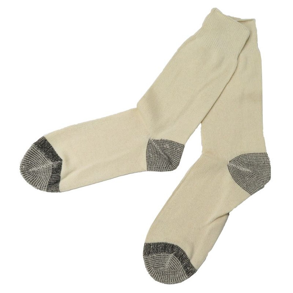 純綿軍足　先丸　6足組　25〜27ｃｍ　ミドル丈, その他カラー１, その他サイズ１