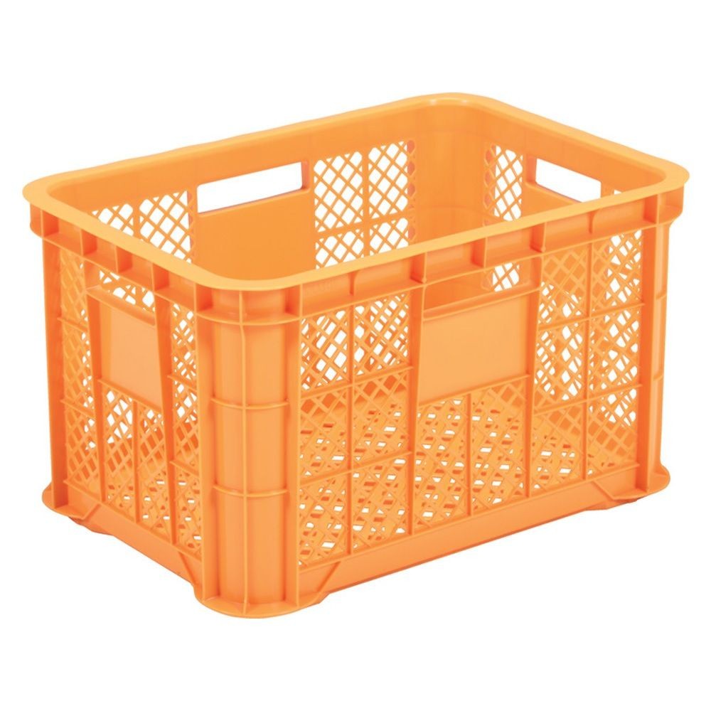 サンコー セフティーコンテナーA オレンジ 101155-00 ×8個セット【メーカー直送・代引不可】【法人限定】, オレンジ, 8P