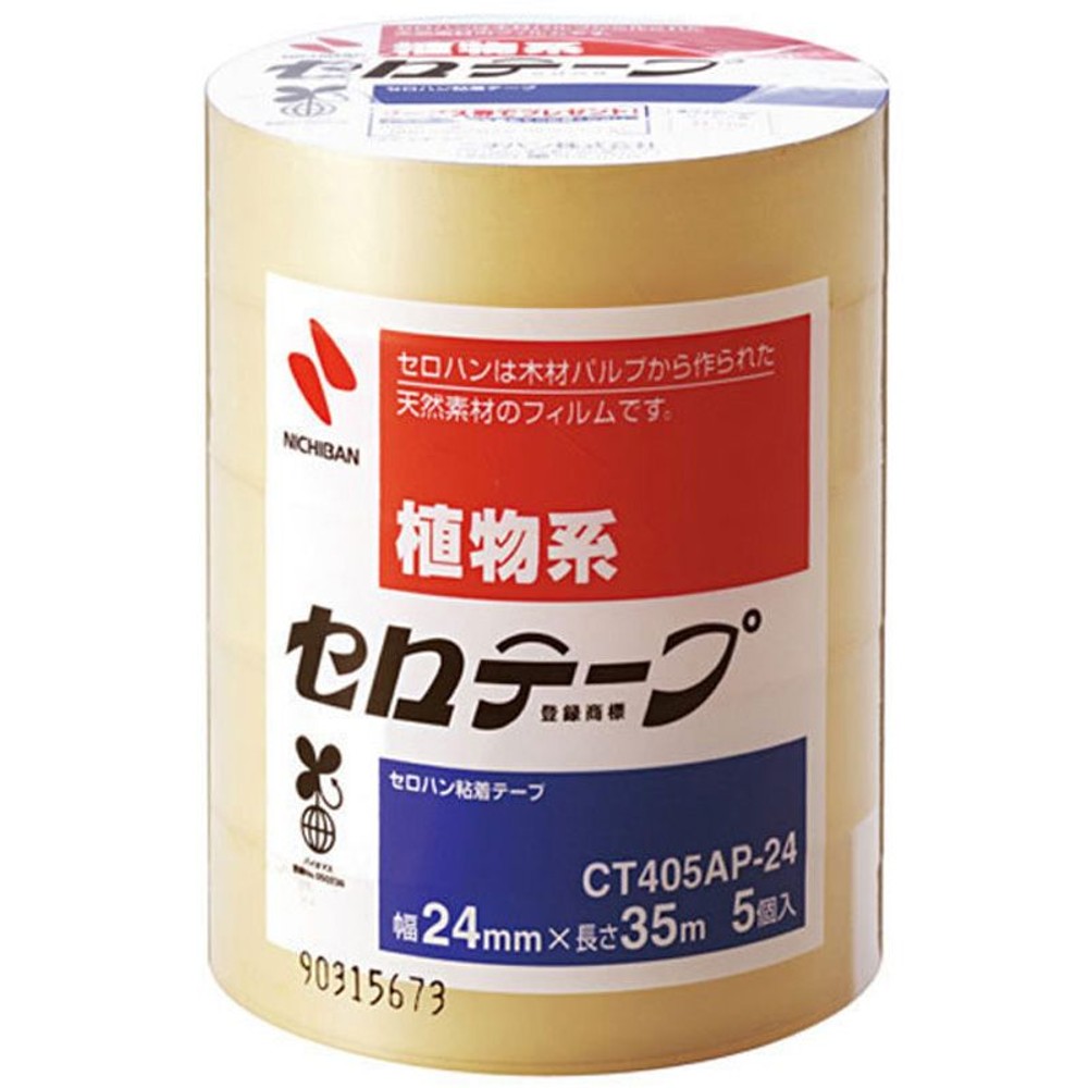 ニチバンセロテープ, 透明（12mm）, 12mm