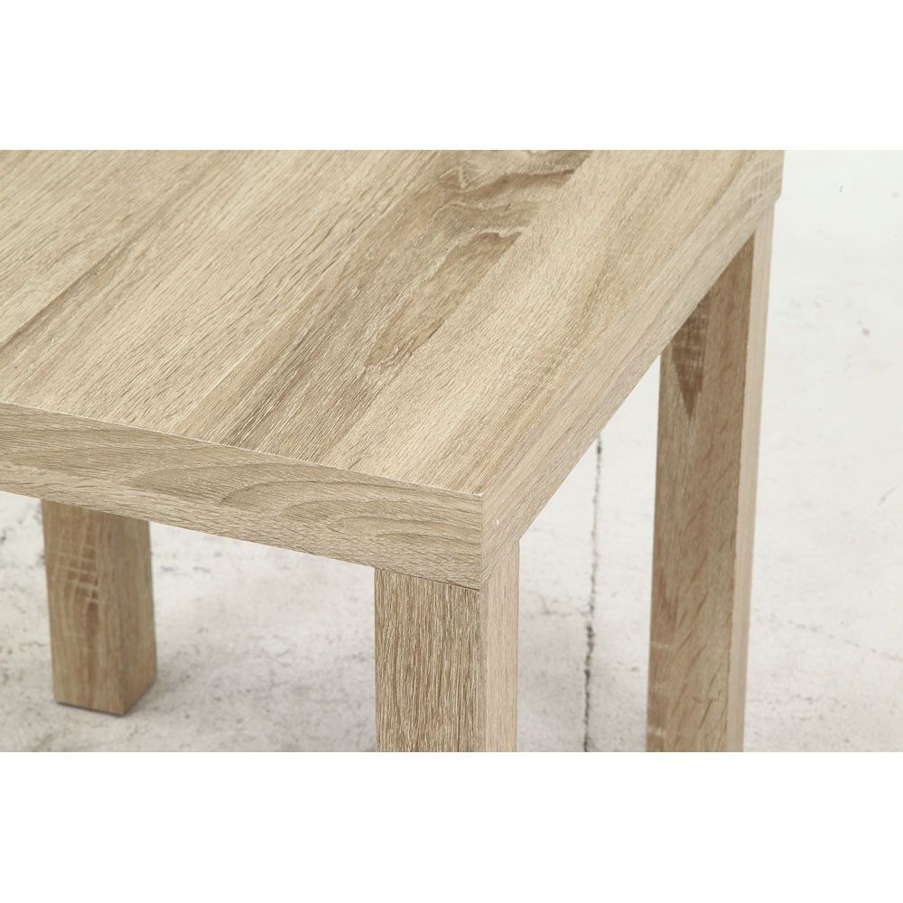 不二貿易 キューブテーブル　４０&times;４０　ナチュラル【メーカー直送・代引不可】, ナチュラル, 幅400mm&times;奥行400mm&times;高さ400mm