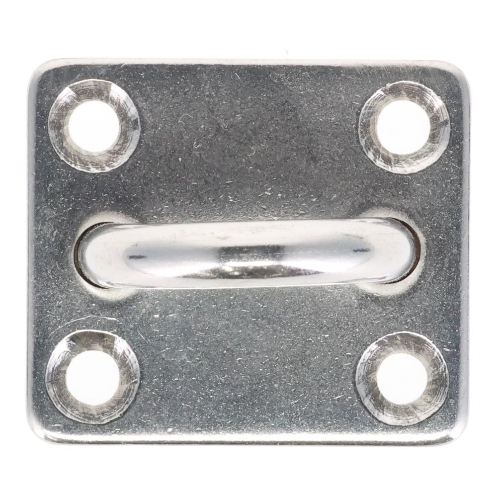 ステンレスアイプレート　６&times;４０, アイプレート , 6&times;40mm