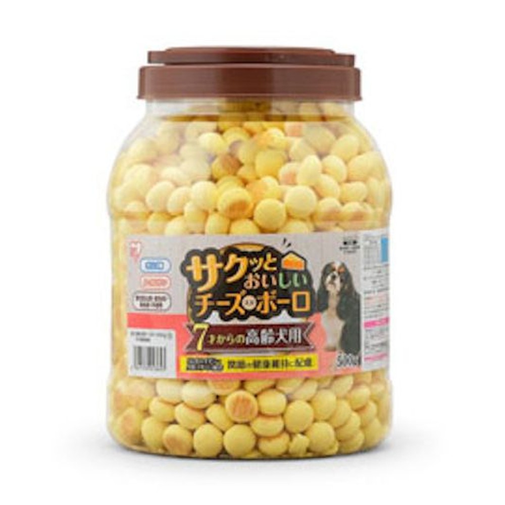 高齢犬用チーズボーロ５００ｇＰーＣＢＳ５００, -, 500g