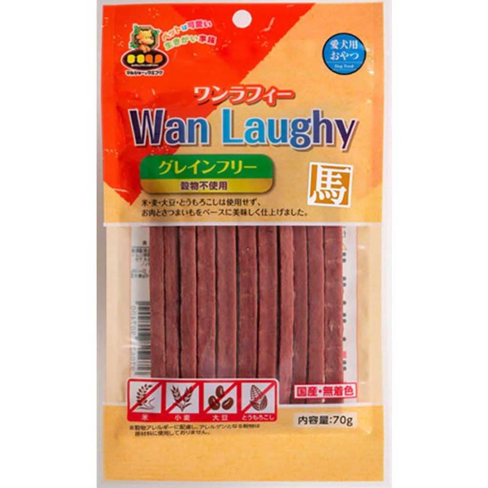 マルジョー　ワンラフィー　馬　70ｇ