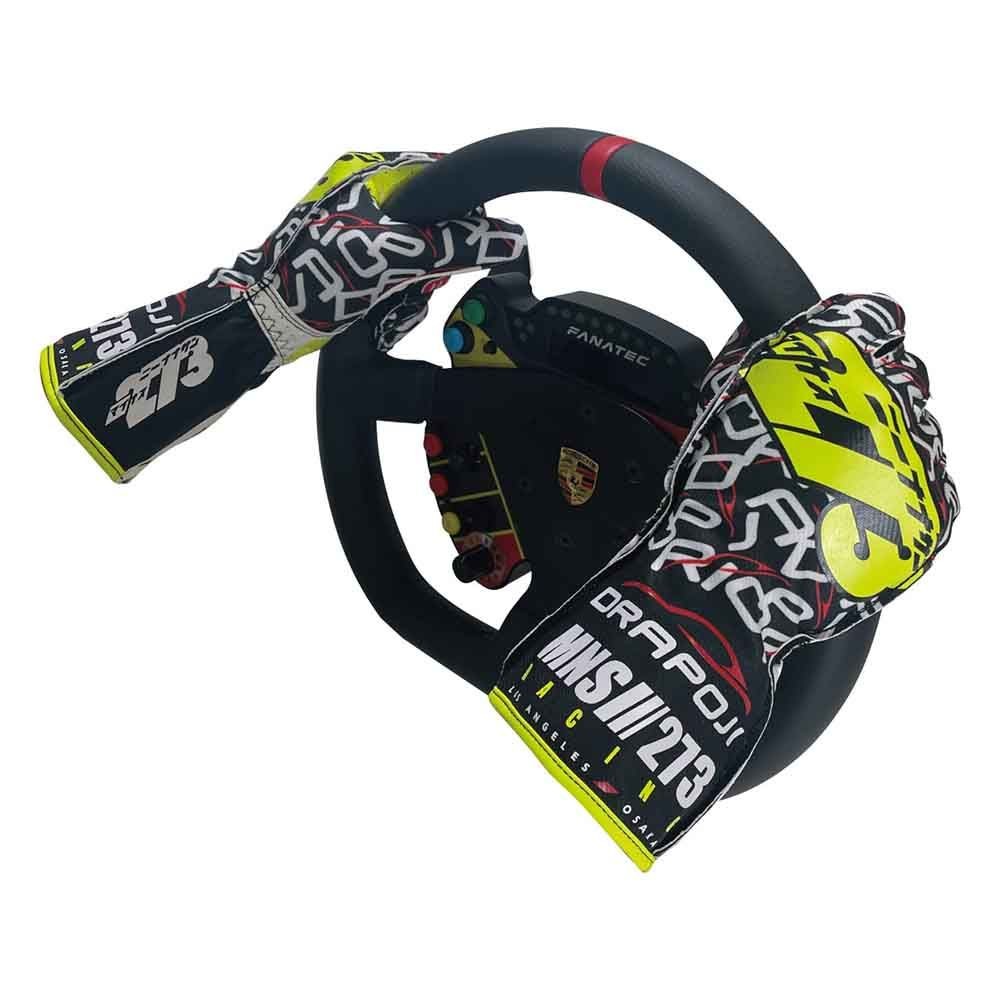 DRAPOJI&times;ー273 カートグローブ（S）　【メーカー直送・代引不可】【沖縄・離島除く】, ブラック, Sサイズ