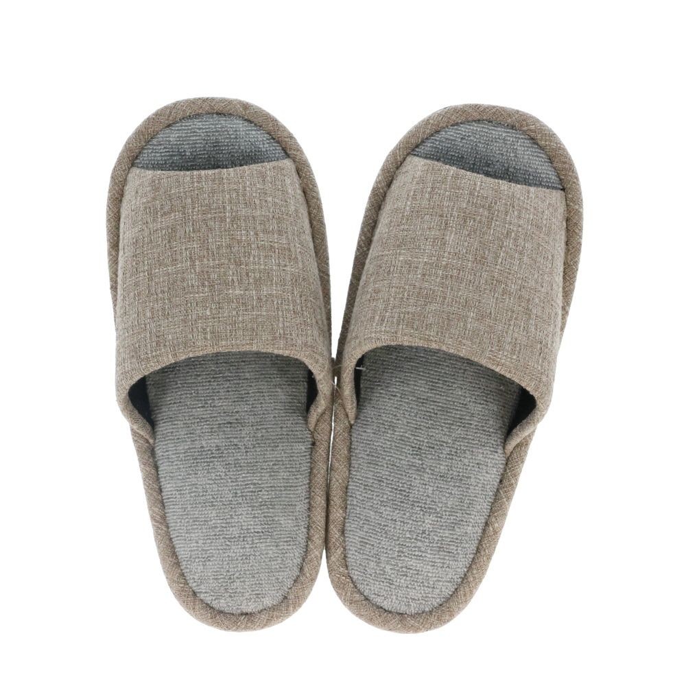 クリンデイズ　消臭　スリッパ　無地　Ｍ, ベージュ, Mサイズ