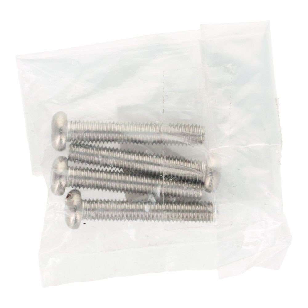 ＯＨＳＡＴＯ　ステン　コネジ　ナベ　Ｍ５&times;３０, ステンレス, 4本入り