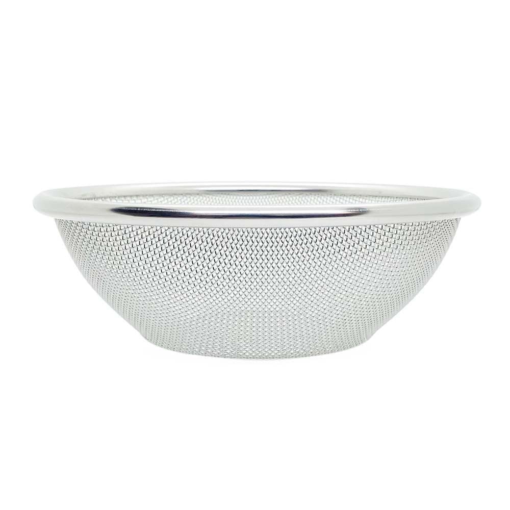 18-8ステンレスボール用ざる, ステンレス（12）, 12cm