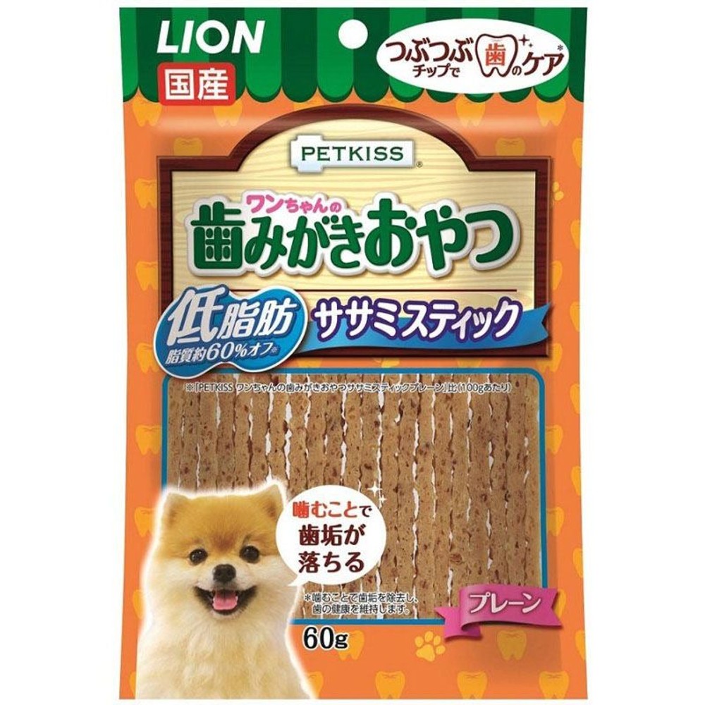 ＰＥＴＫＩＳＳ　低脂肪ササミスティック　プレーン　60ｇ, その他カラー１, その他サイズ１