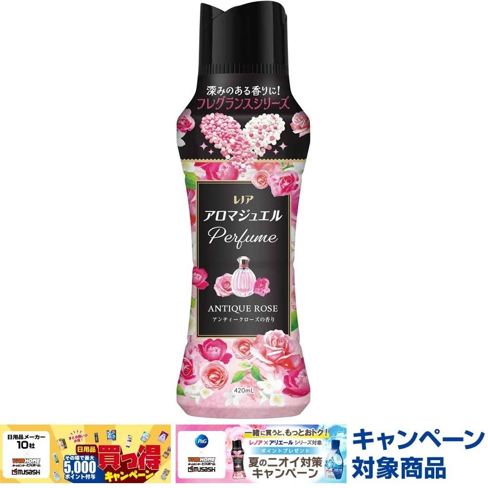 レノア アロマジュエル　アンティークローズ　本体　420ml, アンティークローズ, 420ml