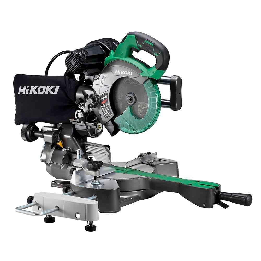 ハイコーキ　HiKOKI 卓上スライド丸のこ C7RSHD (K), グリーン, C7RSHD (K)