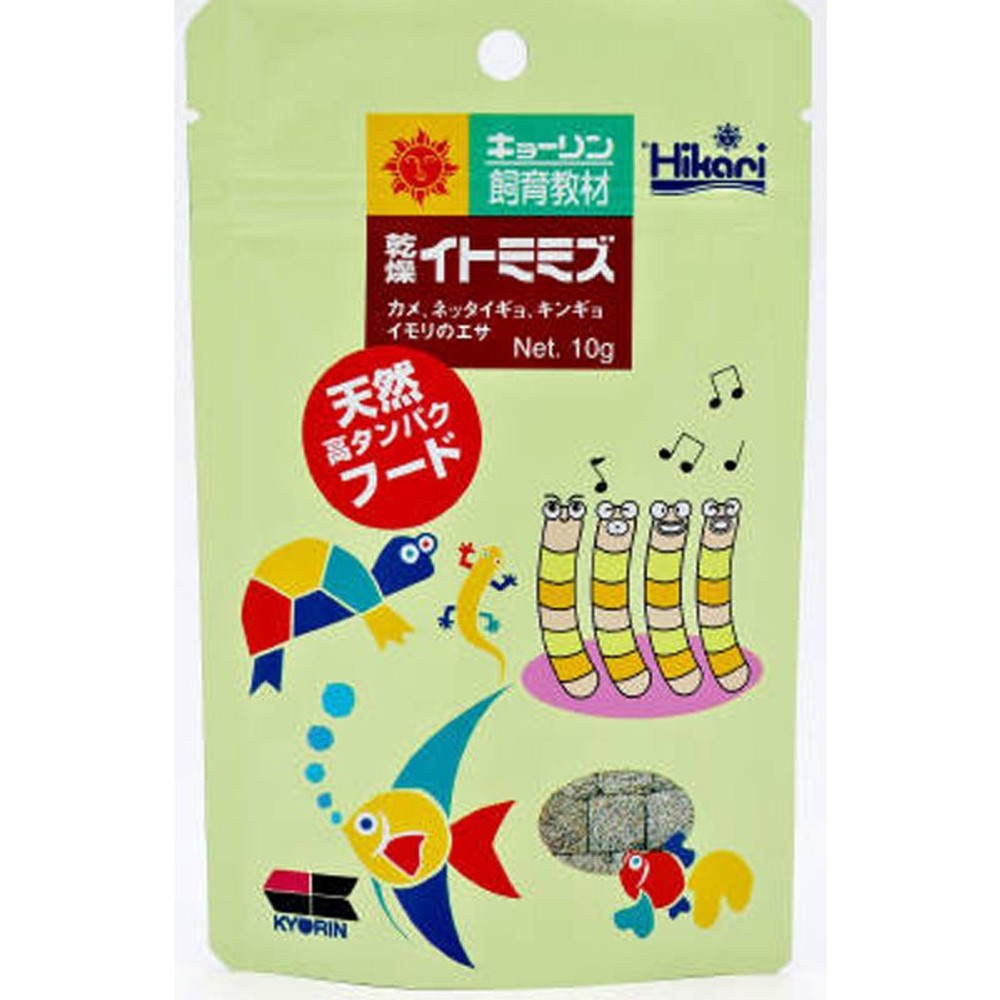 キョーリン　乾燥イトミミズ　10ｇ, その他カラー１, その他サイズ１