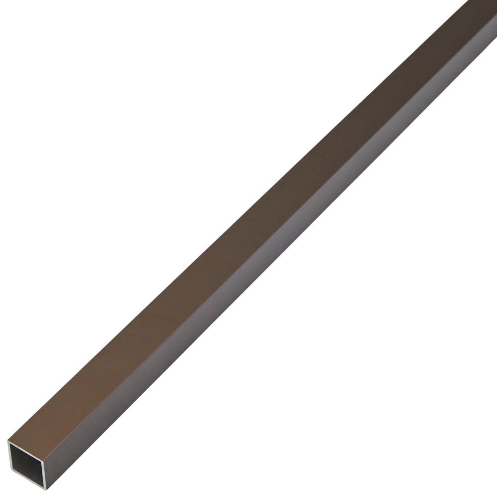 角パイプ ブロンズ 2.0&times;30&times;30&times;4000mm, ブロンズ, 2.0t&times;30&times;30&times;4000mm