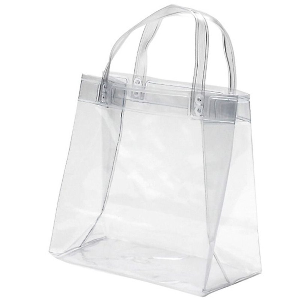 透明バッグ　10枚入, 透明(小), 小