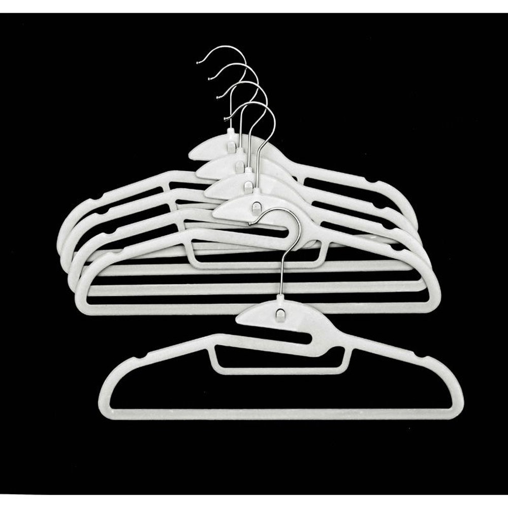 つながるノンスリップ起毛ハンガー, その他カラー１, 38cm