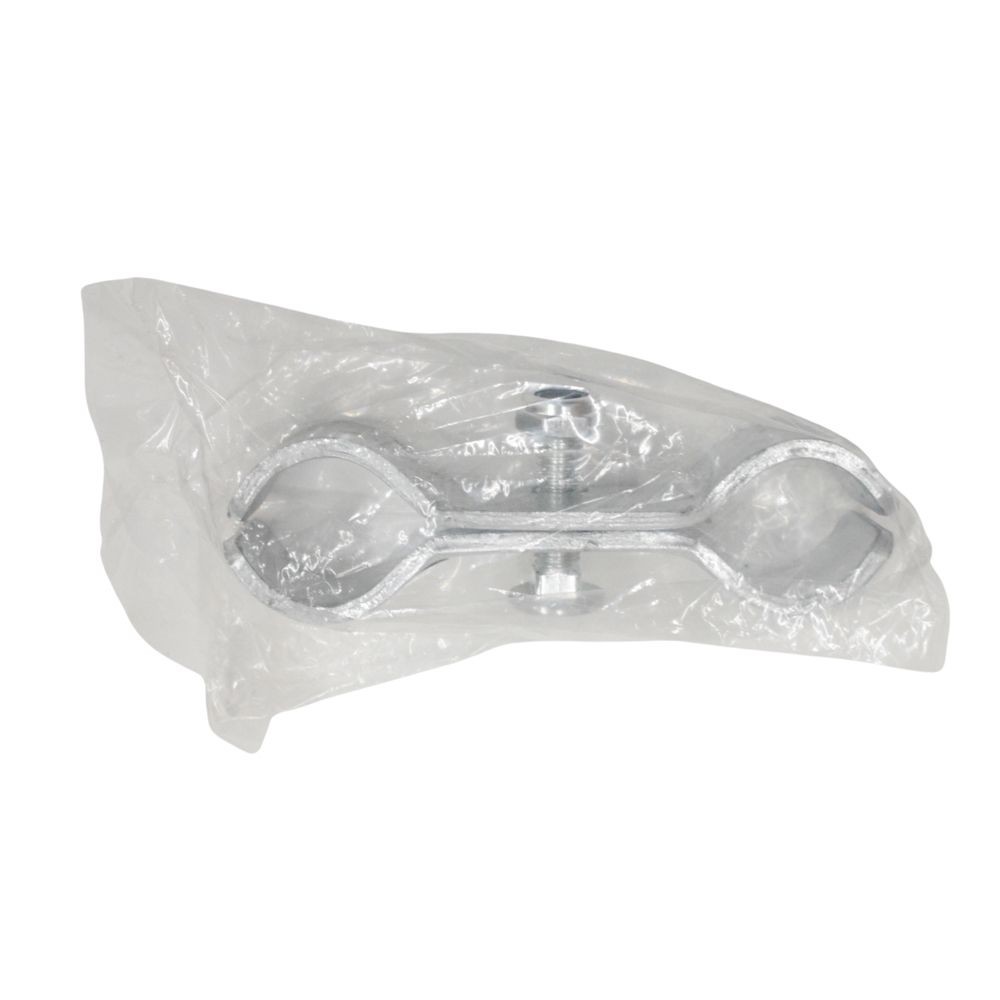 アメリカンフェンス用ジョイント　シルバー　３２ー３２, シルバー, 32×32mm