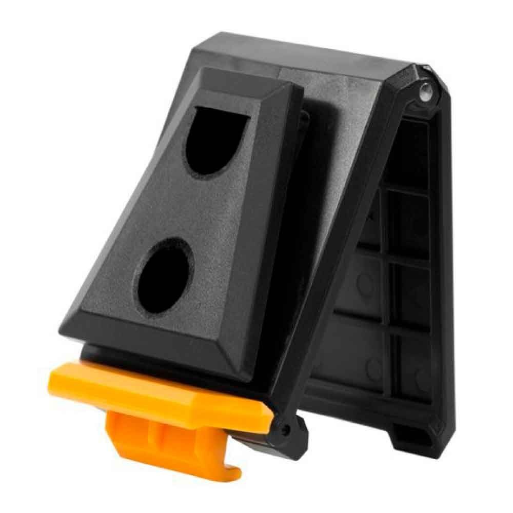 TOUGHBUILT（タフビルト）　ClipTechハブ　3個セット　TB-CT-150, 黒, TB-CT-150