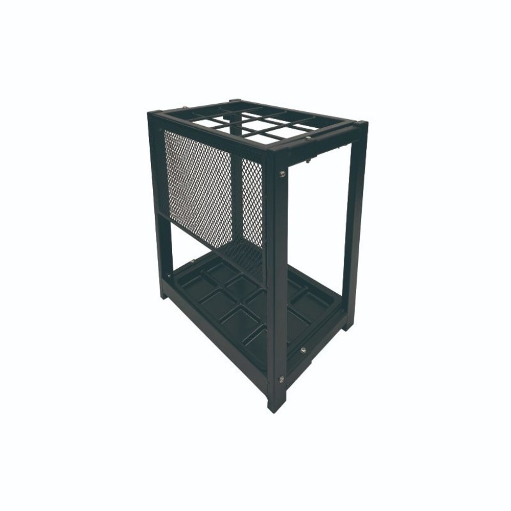 折りたたみ式傘立て12本用【メーカー直送・代引不可】【法人限定】, ホワイト, 12本用