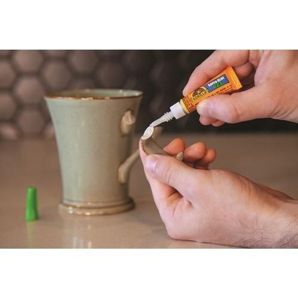 KURE 呉工業 ゴリラスーパーグルー ジェル 3g No.1772 強力瞬間接着剤, 透明, 3g