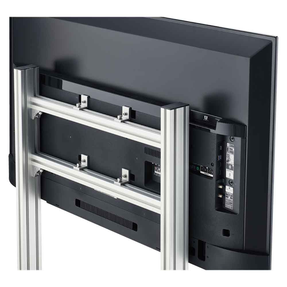 DRAPOJI　KP-DM(BK) ﾃﾞｨｽﾌﾟﾚｲﾏｳﾝﾄ　【メーカー直送・代引不可】【沖縄・離島除く】, ブラック, KP-DM(BK)