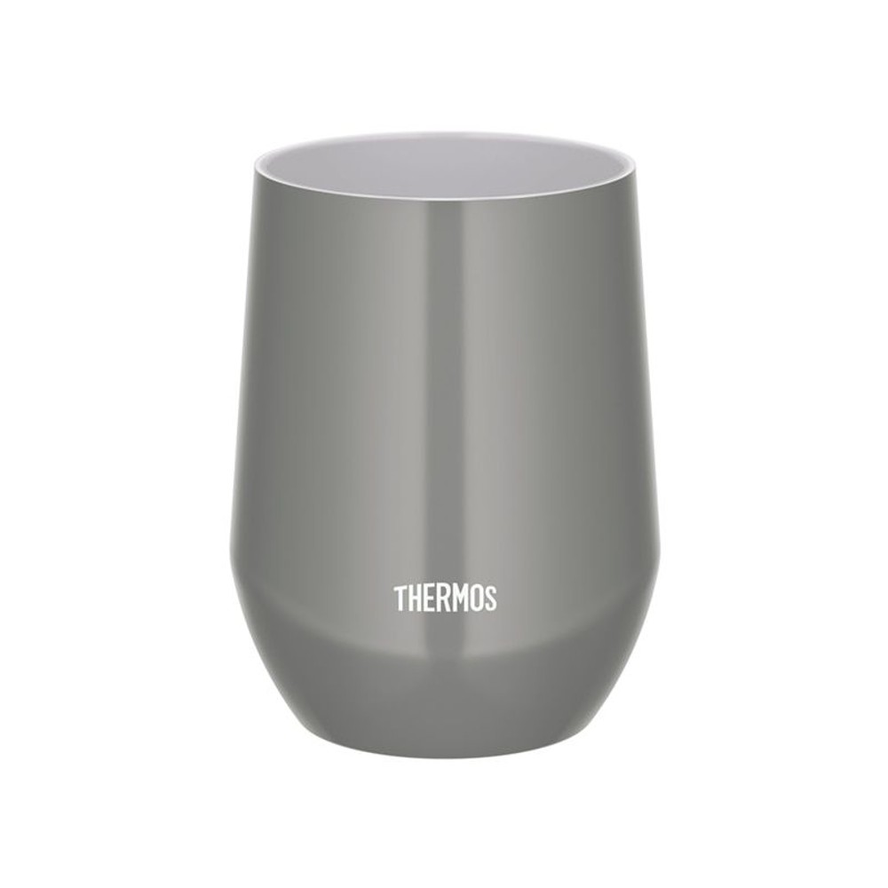 サーモス　真空断熱カップ　ＪＴＥー４００　ＤＧＹ, ダークグレー, 400ml