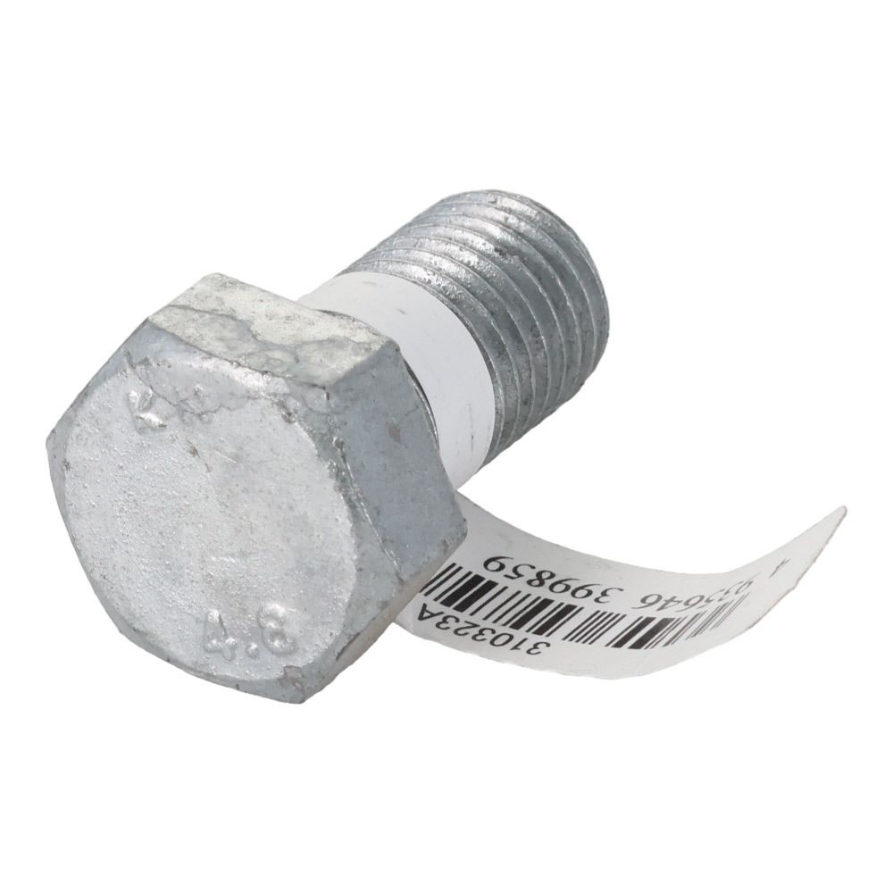 ドブめっき　六角ボルト　Ｍ１６&times;３０ｍｍ　バラＪＡＮ付, ボルト, M16&times;30