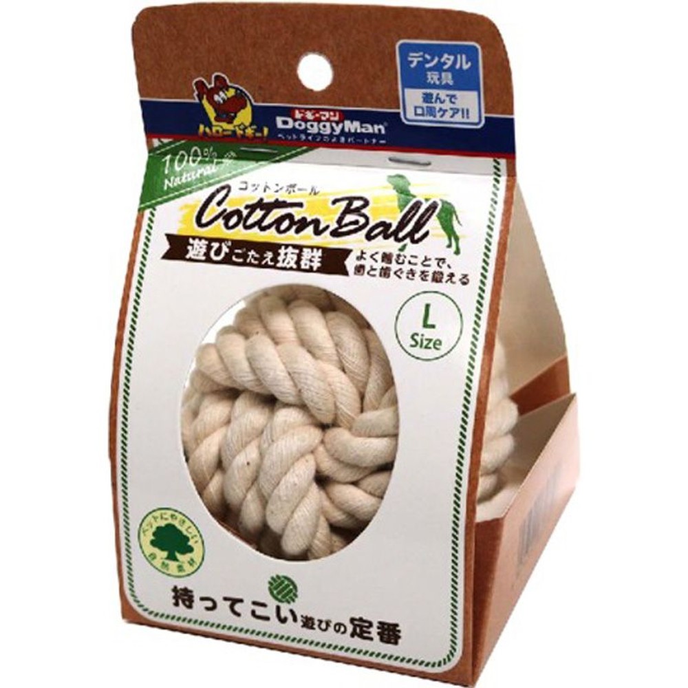ドギーマン　コットンボール, キナリ（M）, Mサイズ