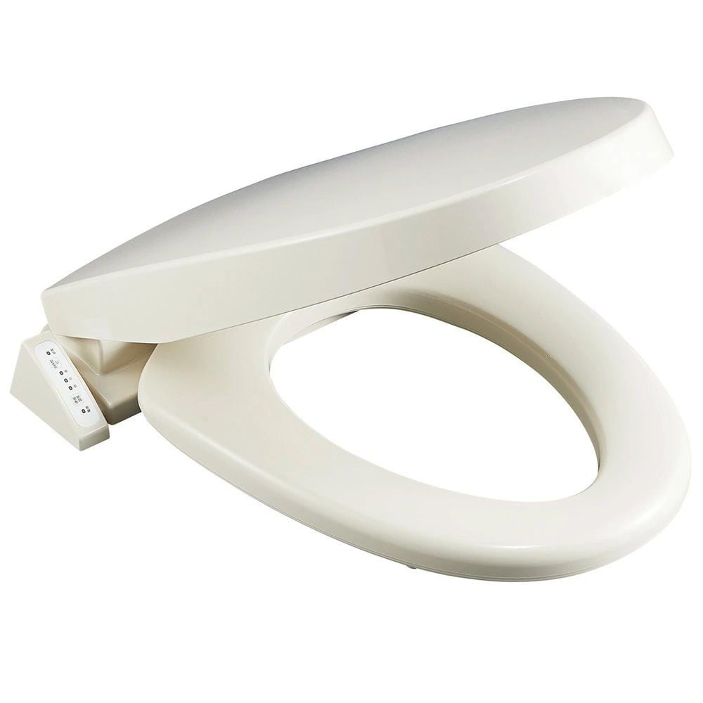 サンエイ SANEI 前丸暖房便座 PW9042-I, アイボリー, 幅398mm&times;奥行511mm&times;高さ92mm