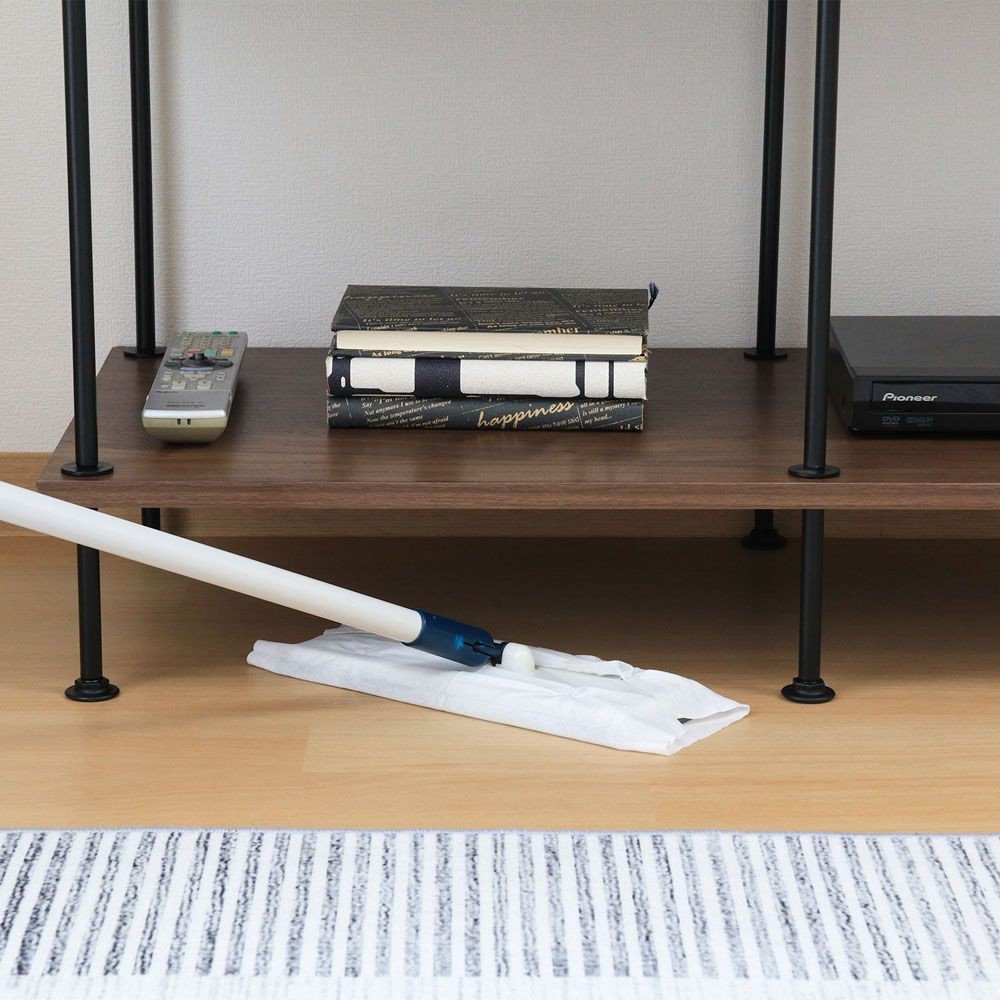 不二貿易 ＥＺＢＯツイストロック　ＴＶ台９０幅　ＭＢＲ【メーカー直送・代引不可】, ブラウン, 幅900mm&times;奥行400mm&times;高さ480mm