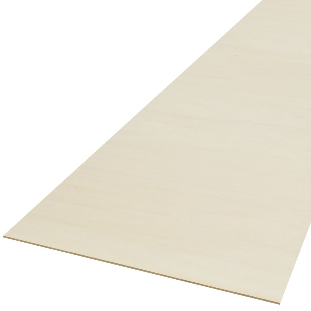 カットシナベニヤ　４５０ｍｍ幅 ４ｍｍ厚, シナベニヤ450幅(600), 長さ600mm