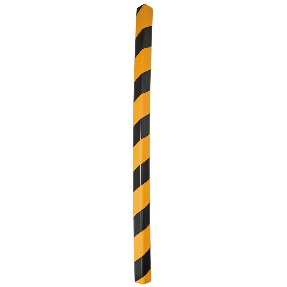 安心クッション　Ｌ字型　９０ｃｍ　大, 黄黒, 90cm