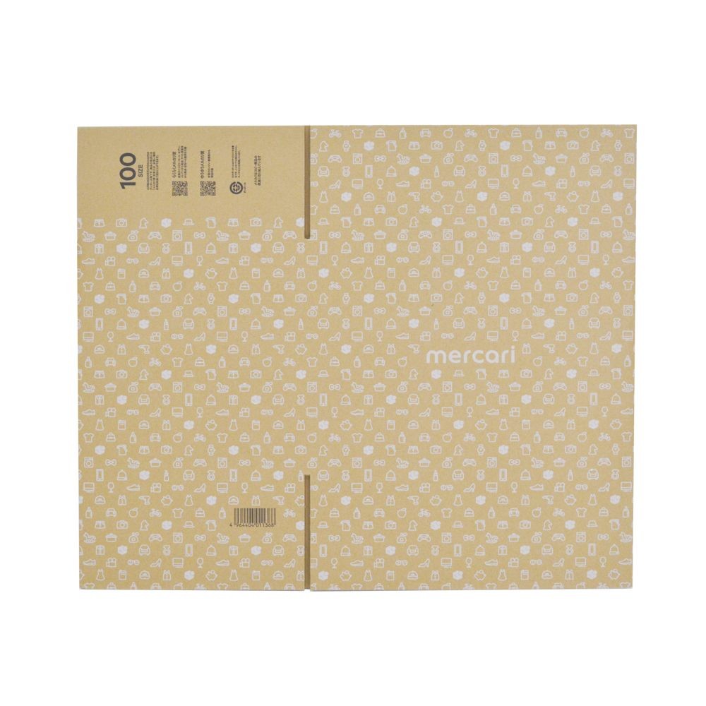 メルカリ公式　１００サイズダンボール箱, -, 60サイズ