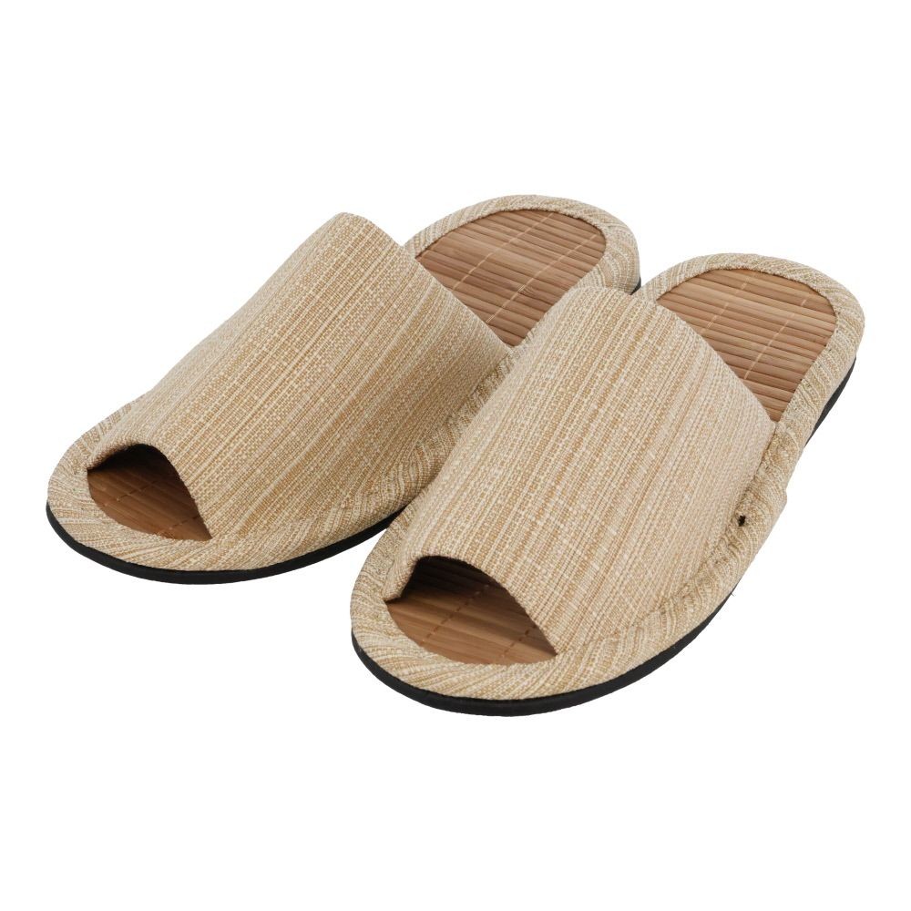 竹中敷きスリッパ, パープル, Mサイズ