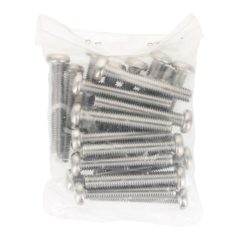 ステンレス　小ねじ鍋　Ｍ８&times;５０　２０個入, ステンレス, M8&times;50