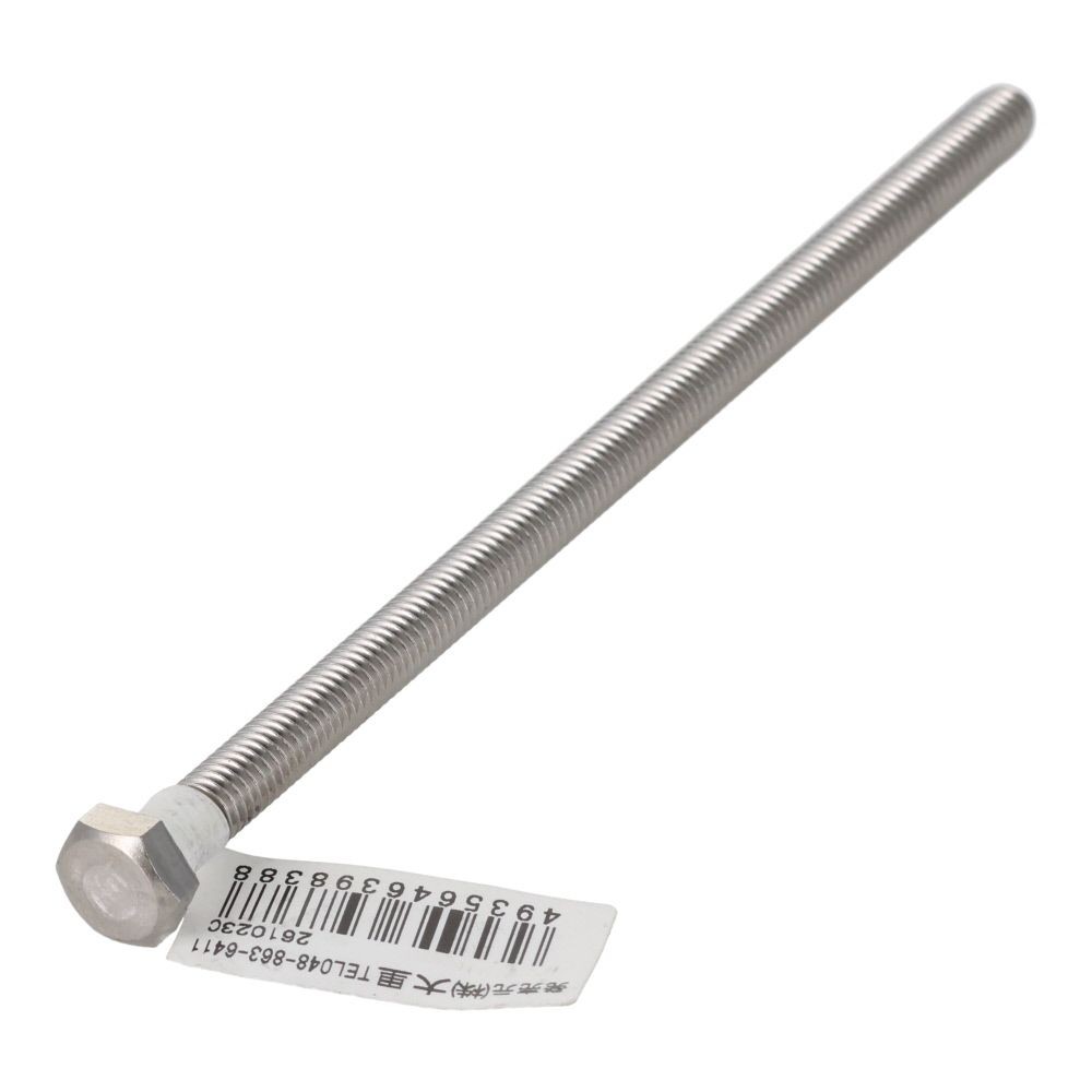 ステンレス　六角ボルト　Ｍ６&times;１３０, ステンレス, M6&times;130