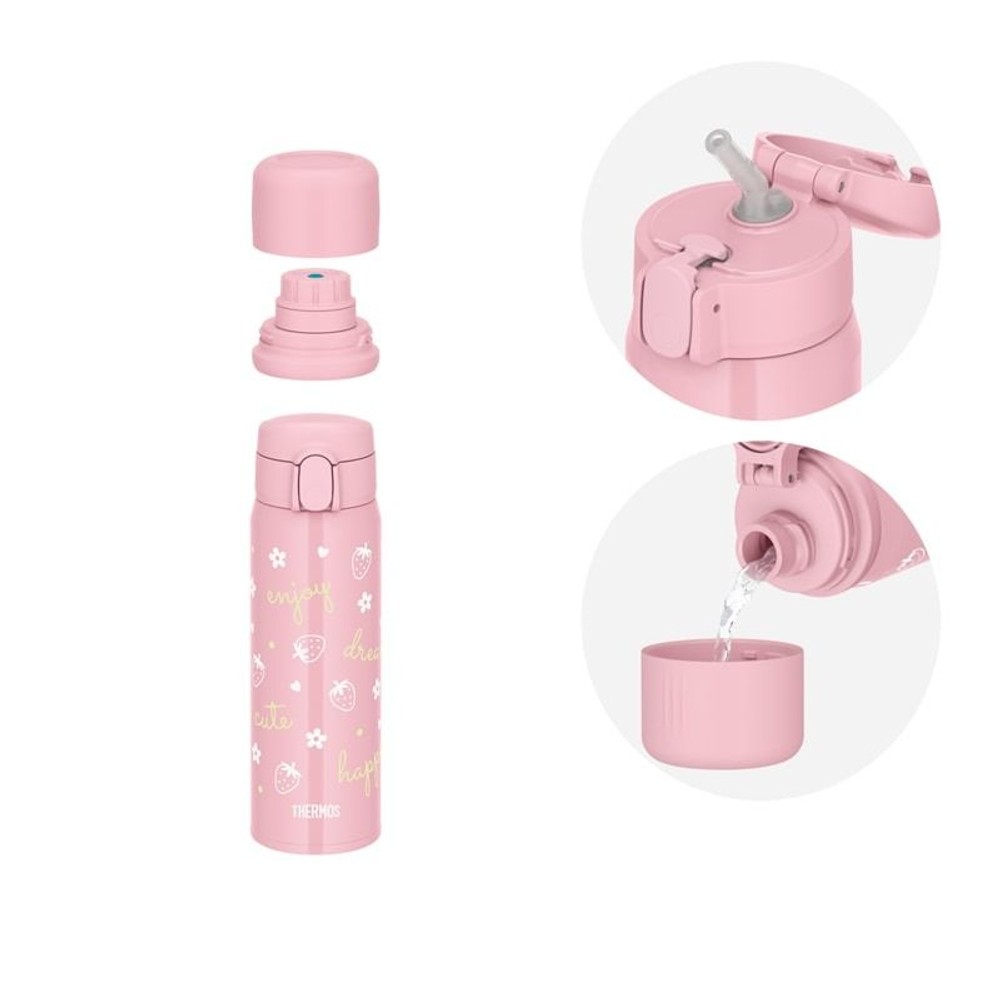 サーモス　真空断熱３ウェイボトル　ＦＪＷー５５０ＴＲ　ＬＰ, ライトピンク, 560ml