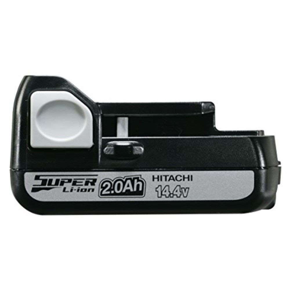 HiKOKI ハイコーキ スライド式リチウムイオン蓄電池 BSL1420 14.4V2.0Ah, ブラック, リチウムイオン蓄電池