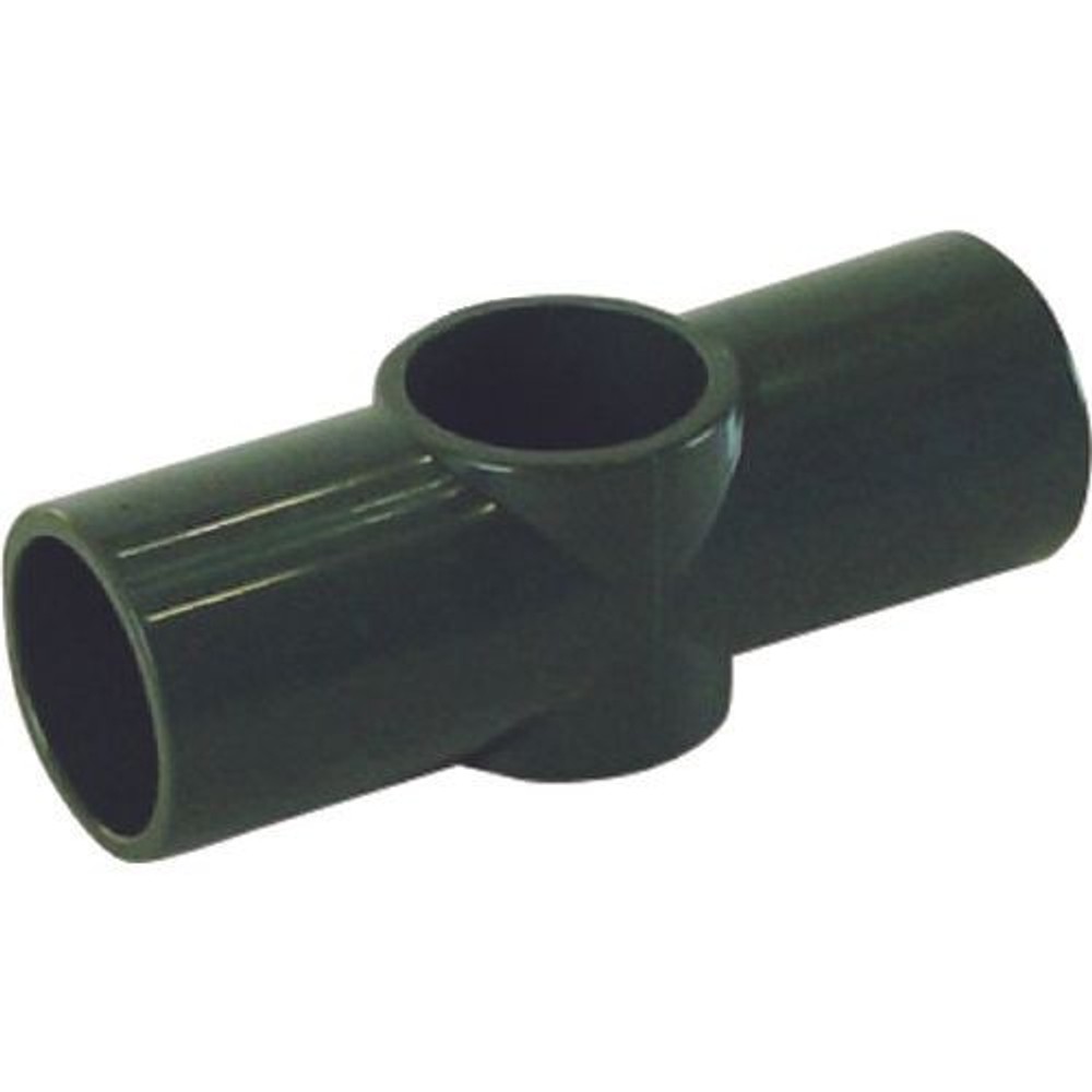 YAZAKI 矢崎化工 イレクタープラスチックジョイント J-120B S 枠・パイプのつなぎ用　Φ28用, アイボリー, J-120B S